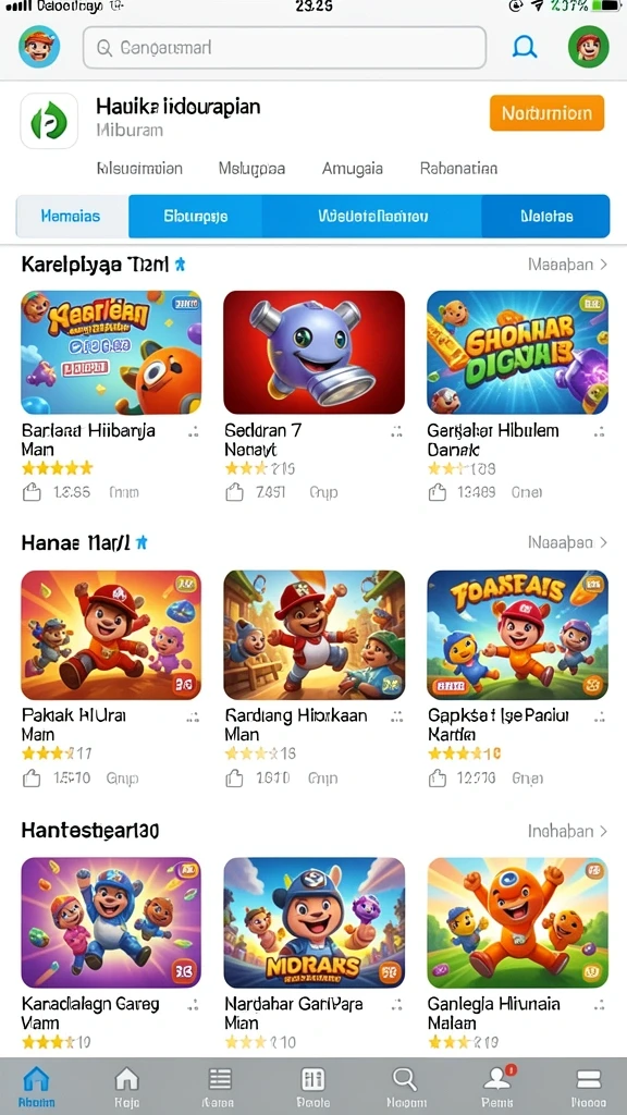 Mode multiplayer dengan teman-teman penuh keseruan.