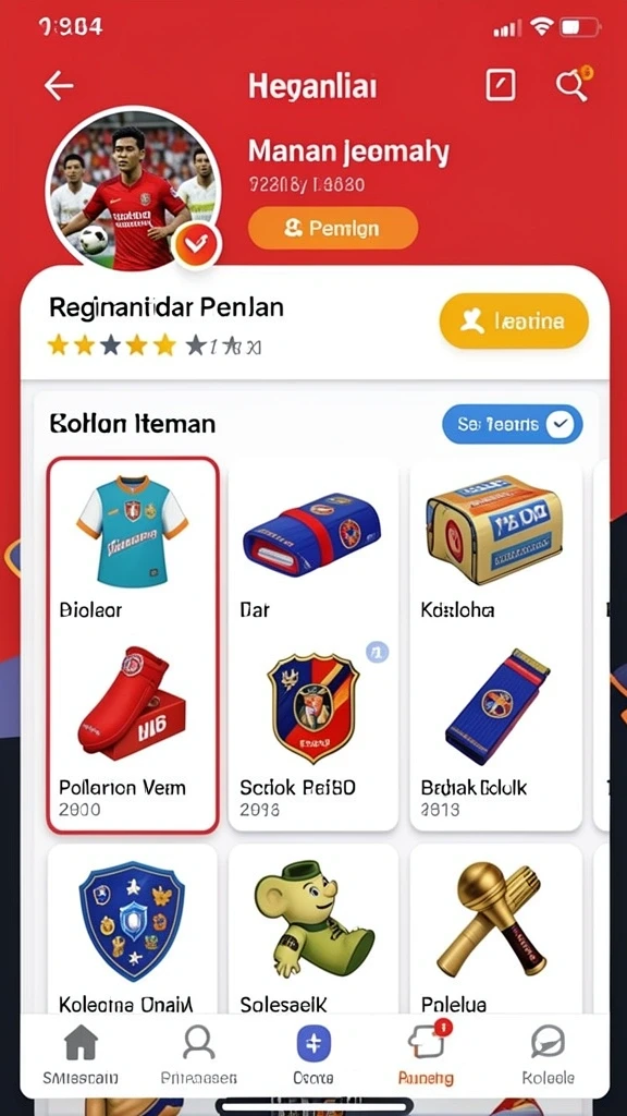 Berbagai level menarik yang menantang kemampuan pemain.