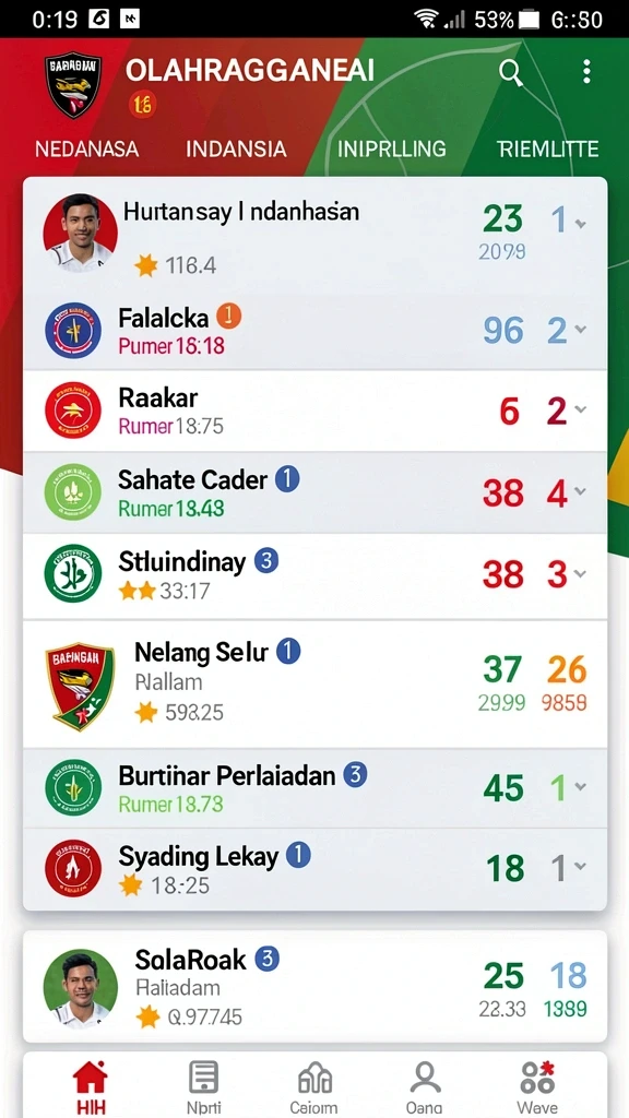 Screenshot menunjukkan gameplay yang seru dan mendebarkan.