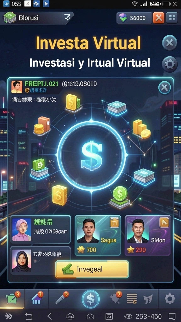Mode multiplayer memungkinkan Anda bersaing dengan teman.