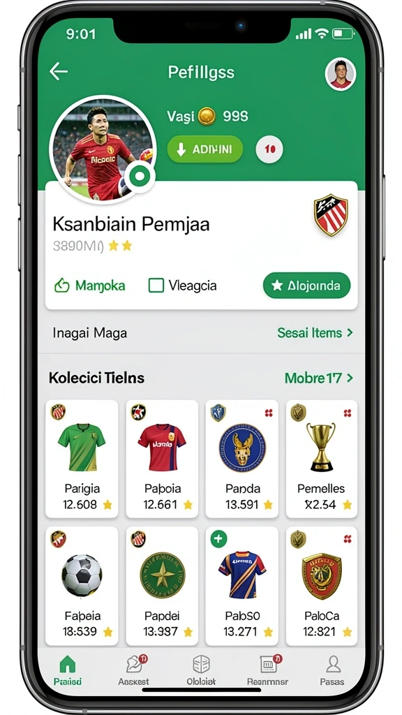 Tangkapan layar menunjukkan karakter utama dalam aksi menantang.