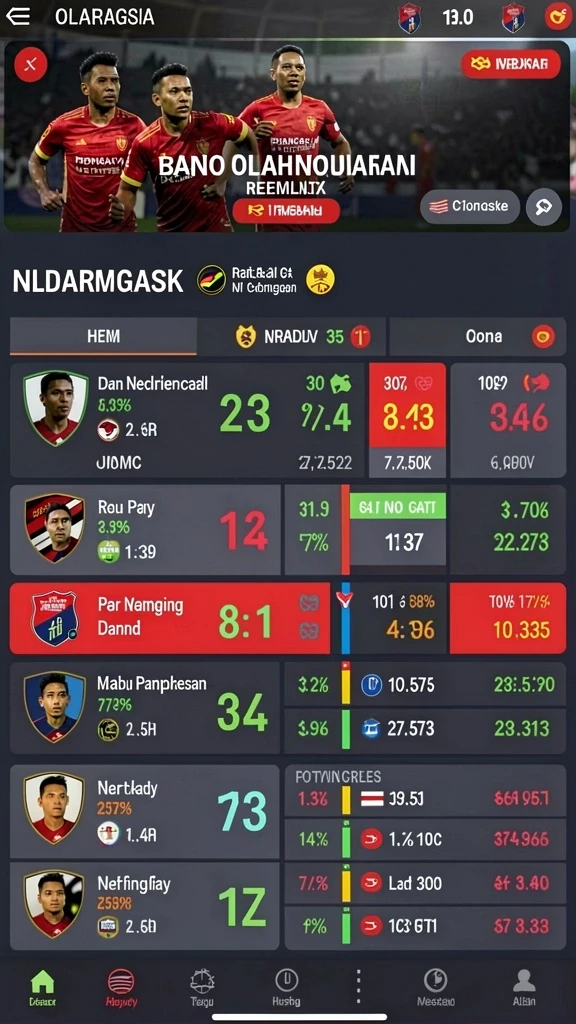 Tampilan antarmuka yang modern dan intuitif.