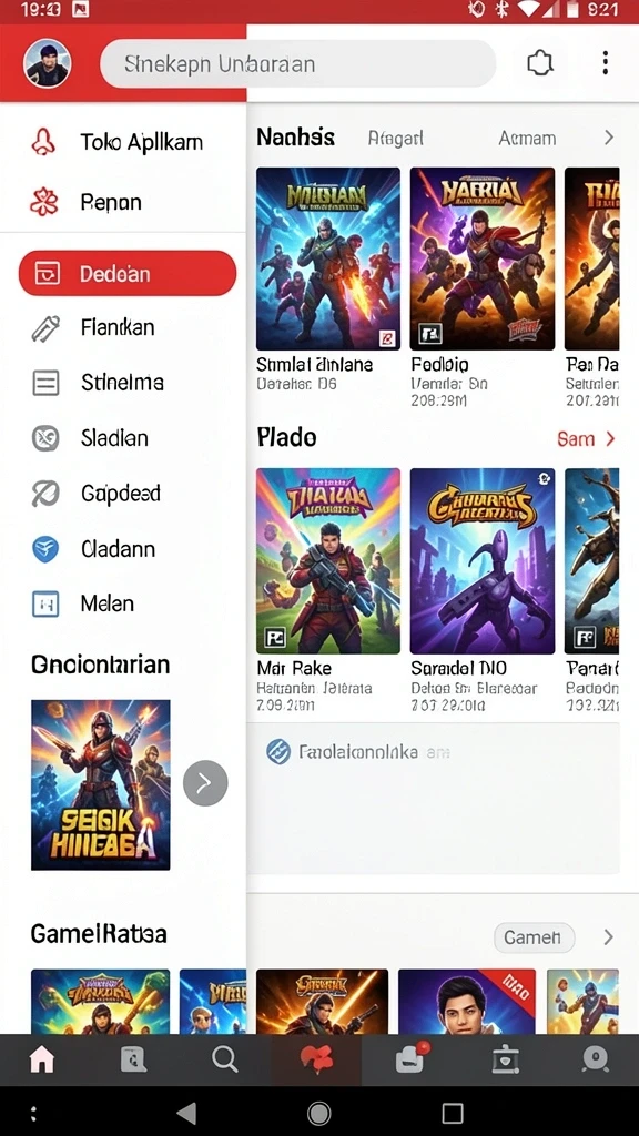 Fitur multiplayer untuk bermain bersama teman.