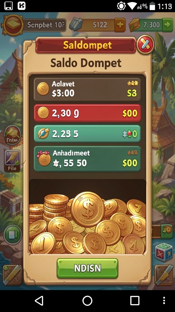 Dapatkan kesempatan memenangkan hadiah dalam turnamen.