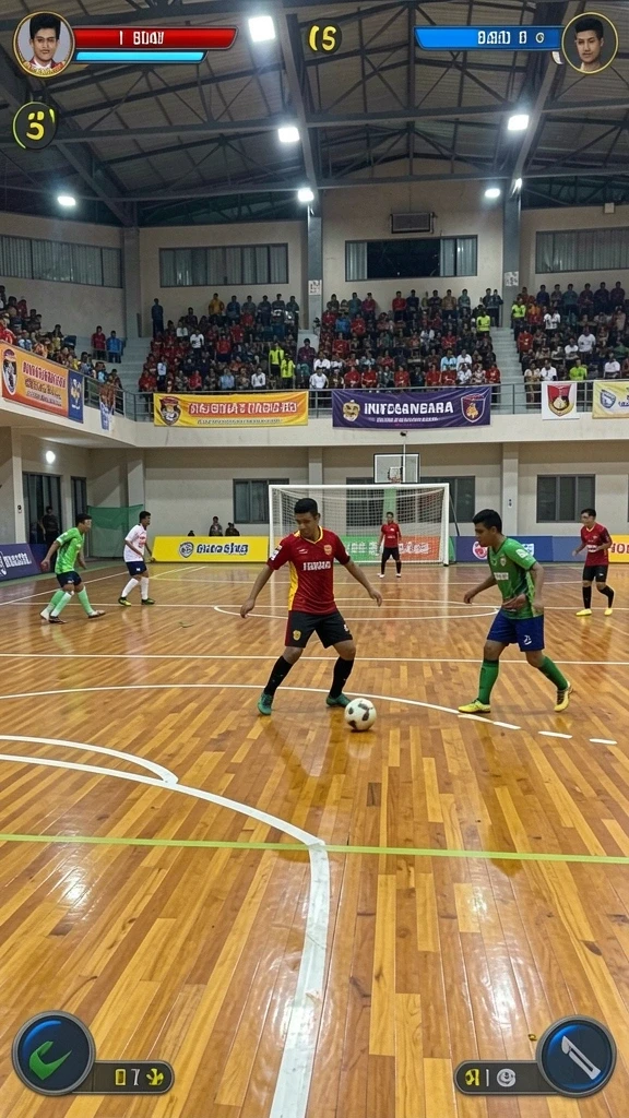 Tampilan antarmuka yang sederhana dan intuitif.