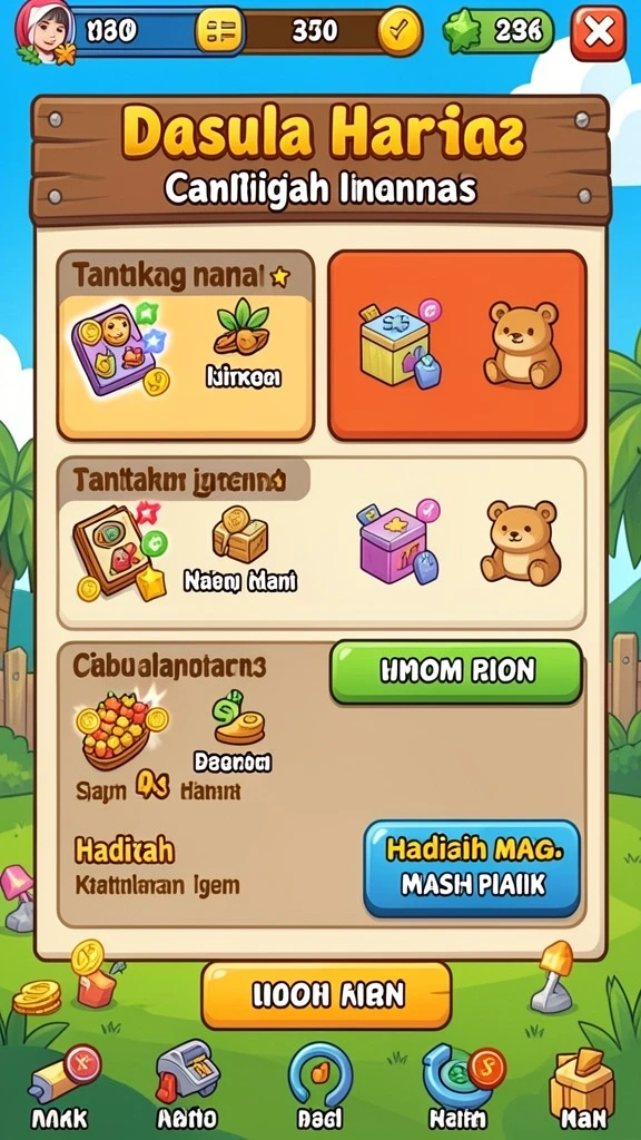 Pengalaman bermain multiplayer yang seru dan kompetitif.
