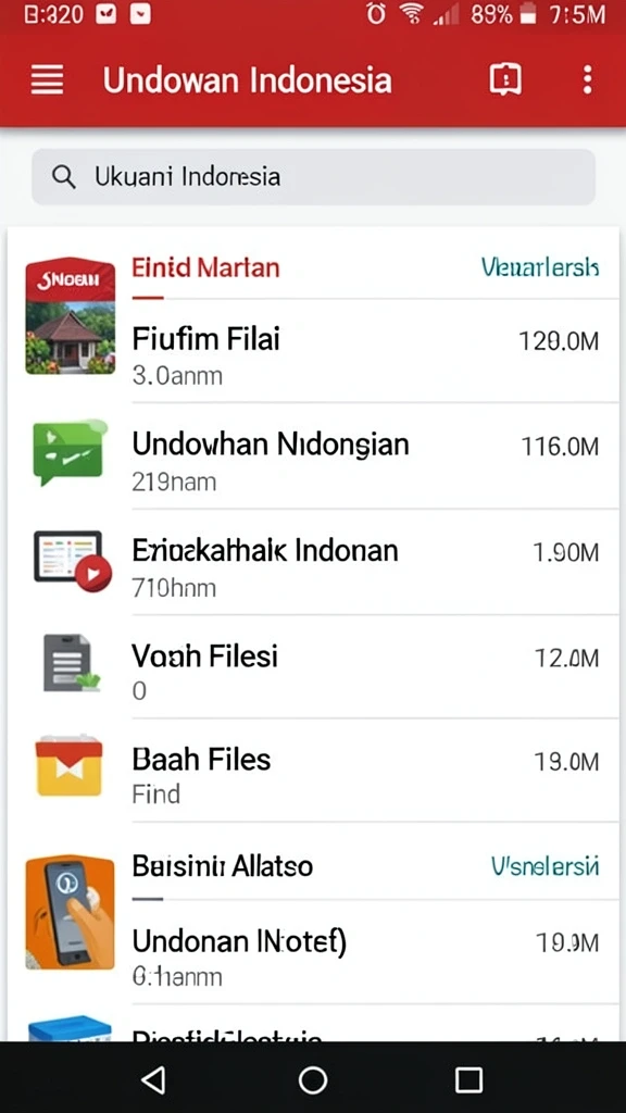 Karakter unik dengan kemampuan berbeda-beda.